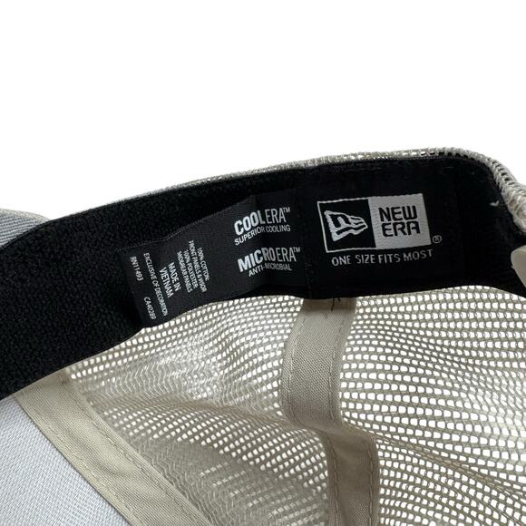 NEW ERA LSU *NEW* Tan SnapBack Logo Cap Mesh One Size Louisiana State University - Picture 7 of 7